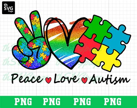 Promoting Understanding and Acceptance: Peace Love Autism